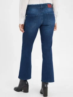 Cambio Jeans|Hosen*Damen Bootcut Jeans - Francesca dark stone uni