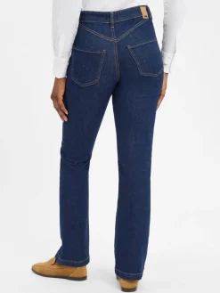 BOSS Hosen|Jeans*Damen Bootcut Jeans - Lyris denim uni