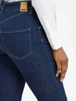 BOSS Hosen|Jeans*Damen Bootcut Jeans - Lyris denim uni