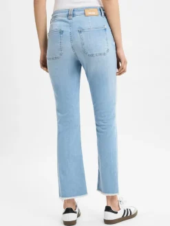 MOS MOSH Jeans*Damen Bootcut Jeans - MMAshley Olympos bleached uni