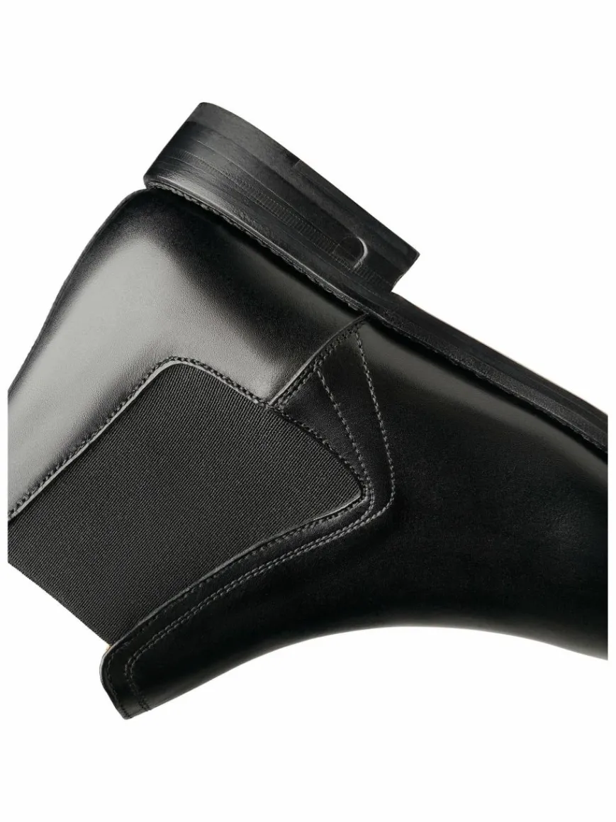 Henry Stevens Boots & Stiefeletten*Damen Boots – Ella CB schwarz uni