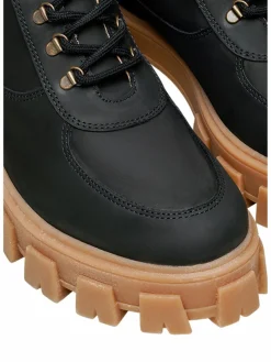 N91 Boots & Stiefeletten|Schnürschuhe*Damen Boots – Style Choice HI schwarz uni