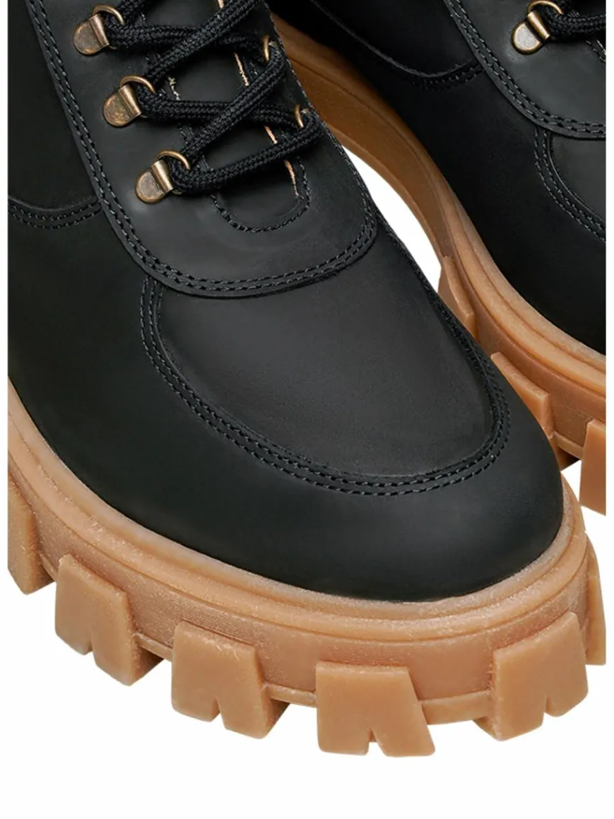 N91 Boots & Stiefeletten|Schnürschuhe*Damen Boots – Style Choice HI schwarz uni