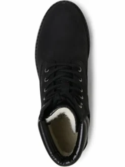 Tamaris Boots & Stiefeletten*Damen Boots aus Leder schwarz uni