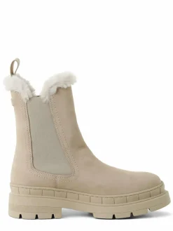 Tamaris Boots & Stiefeletten*Damen Boots aus Leder beige uni