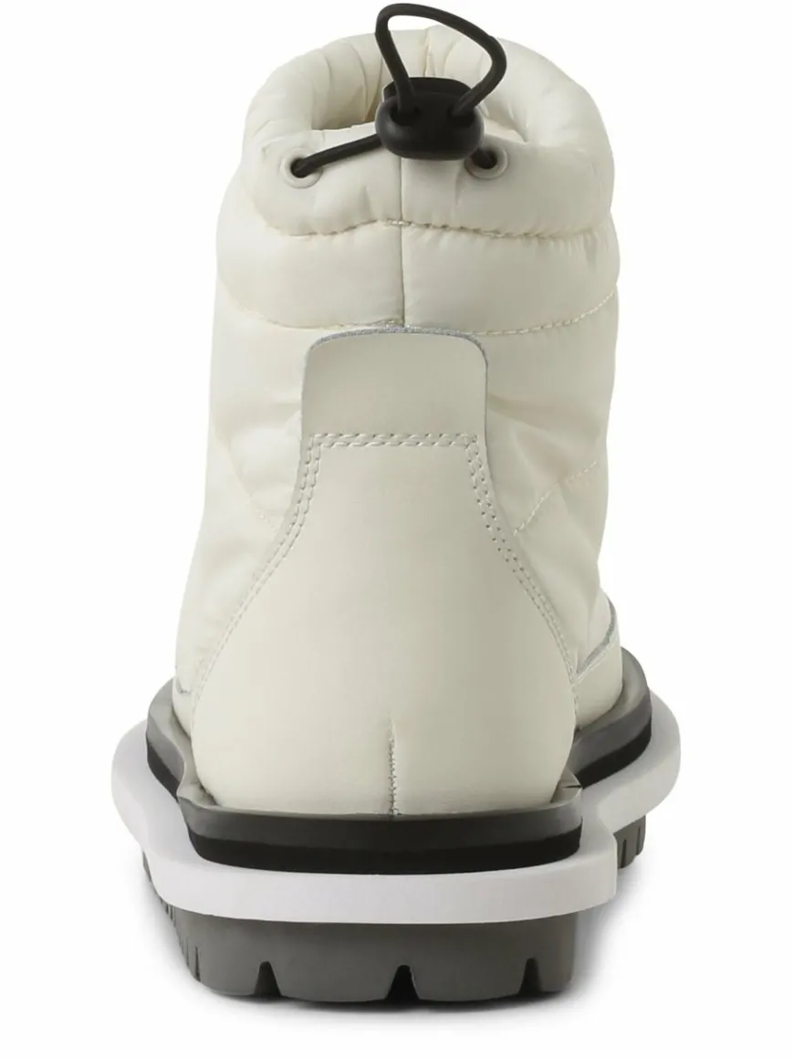 Tommy Jeans Boots & Stiefeletten*Damen Boots mit Leder-Anteil vanille uni