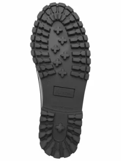 Henry Stevens Schnürschuhe*Damen Bootsschuh – Morgan W DS schwarz uni