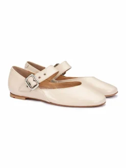 Lloyd Ballerinas*Damen Bootsschuhe beige uni