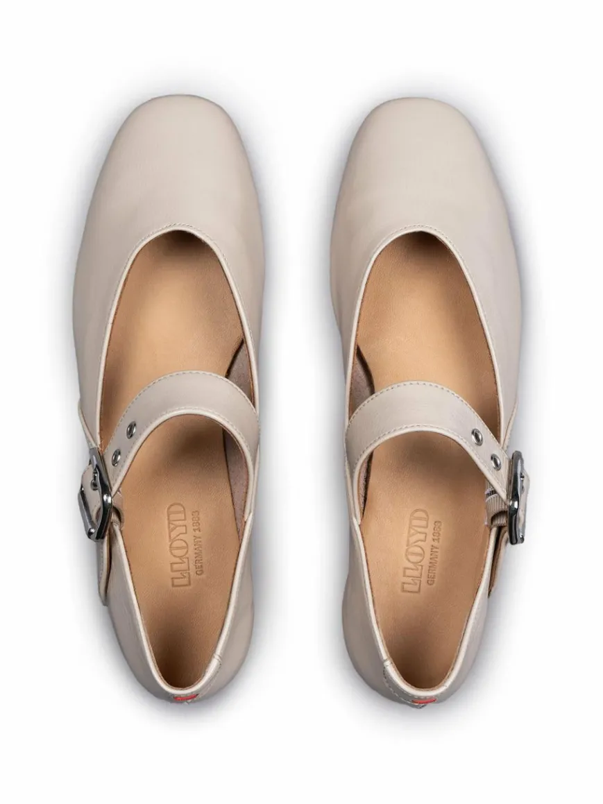 Lloyd Ballerinas*Damen Bootsschuhe beige uni