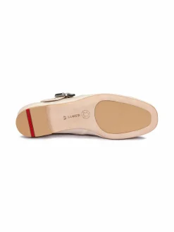 Lloyd Ballerinas*Damen Bootsschuhe beige uni