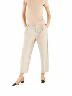 Lloyd Slipper*Damen Bootsschuhe cognac gemustert