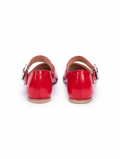 Lloyd Ballerinas*Damen Bootsschuhe rot uni