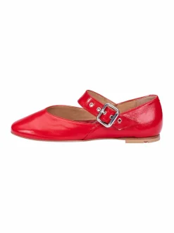 Lloyd Ballerinas*Damen Bootsschuhe rot uni