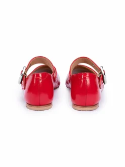 Lloyd Ballerinas*Damen Bootsschuhe rot uni
