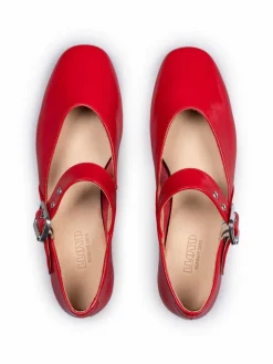 Lloyd Ballerinas*Damen Bootsschuhe rot uni