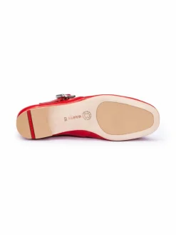 Lloyd Ballerinas*Damen Bootsschuhe rot uni