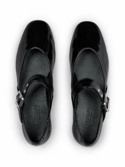 Lloyd Ballerinas*Damen Bootsschuhe schwarz uni