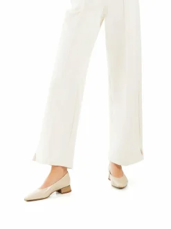 Lloyd Slipper*Damen Bootsschuhe beige gemustert