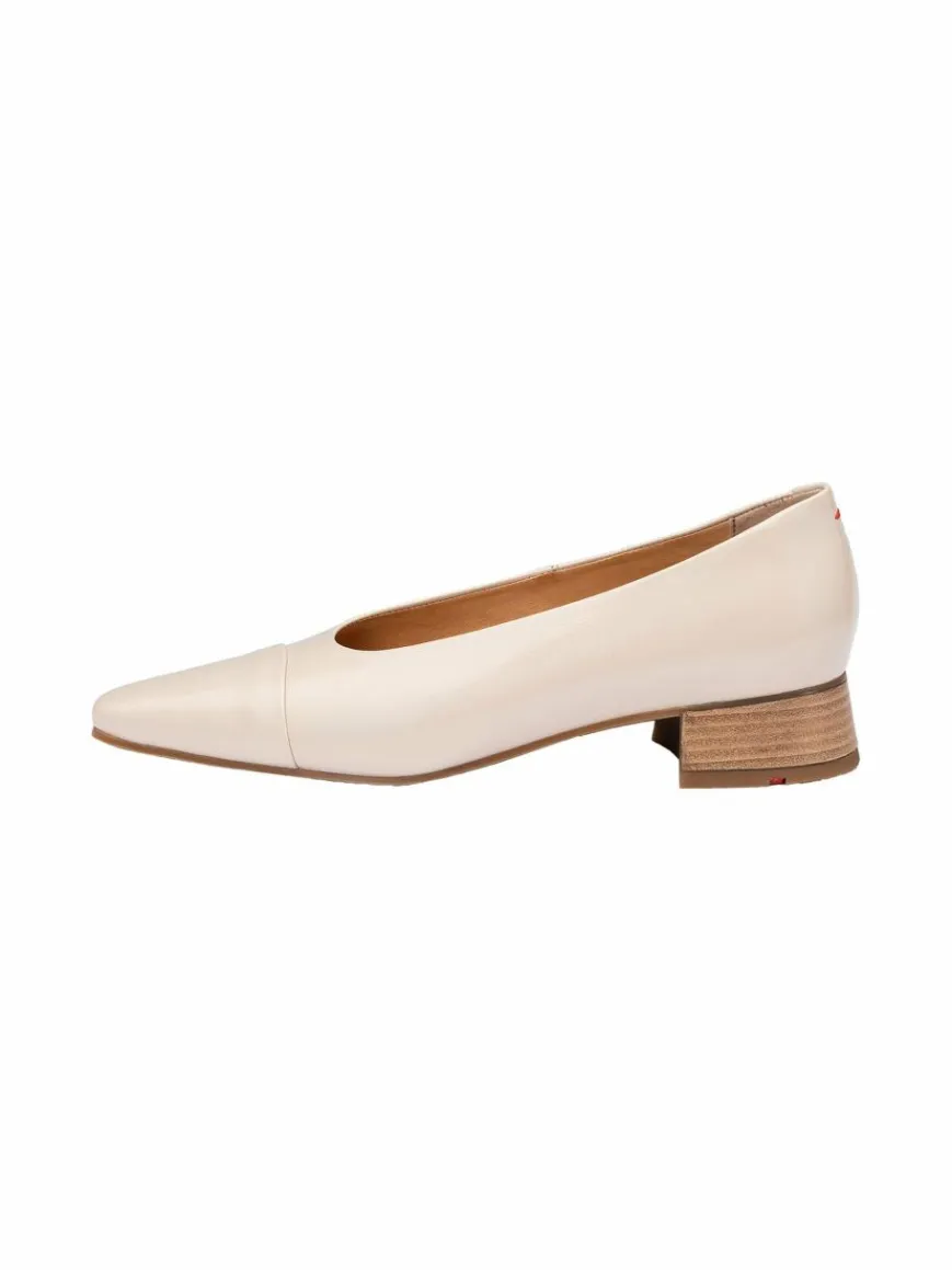 Lloyd Slipper*Damen Bootsschuhe beige gemustert