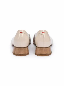 Lloyd Slipper*Damen Bootsschuhe beige gemustert