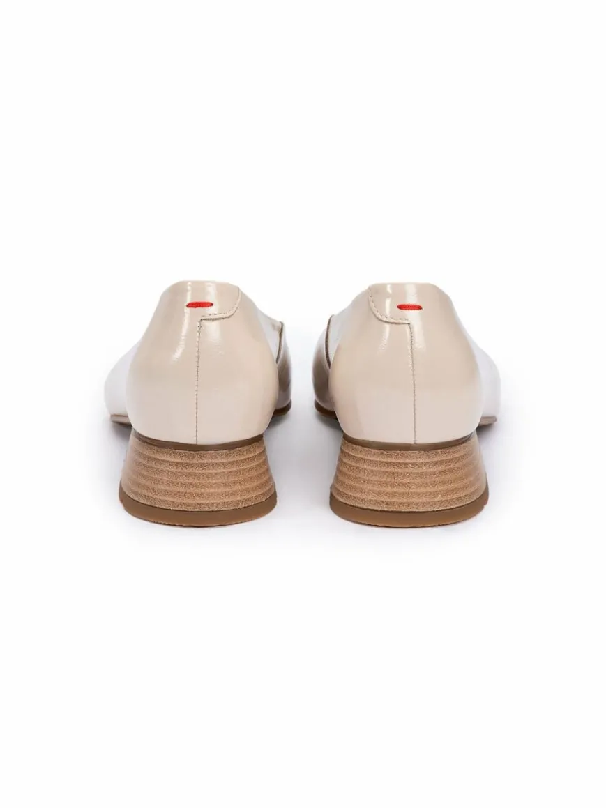 Lloyd Slipper*Damen Bootsschuhe beige gemustert