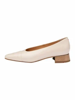 Lloyd Slipper*Damen Bootsschuhe beige gemustert