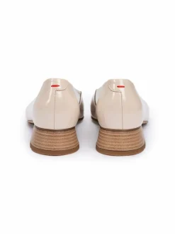 Lloyd Slipper*Damen Bootsschuhe beige gemustert