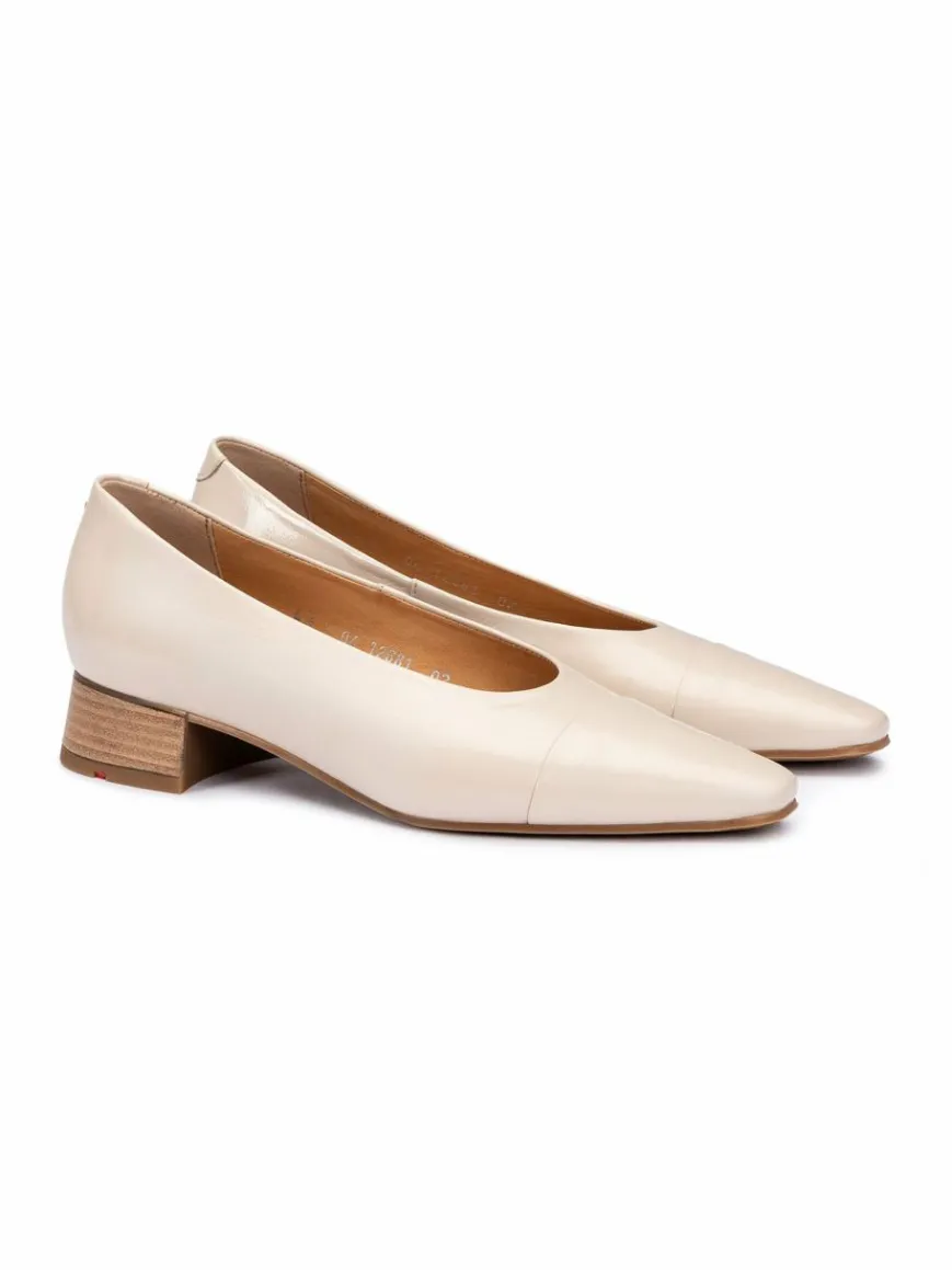 Lloyd Slipper*Damen Bootsschuhe beige gemustert