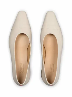 Lloyd Slipper*Damen Bootsschuhe beige gemustert