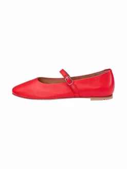 Lloyd Ballerinas*Damen Bootsschuhe rot uni