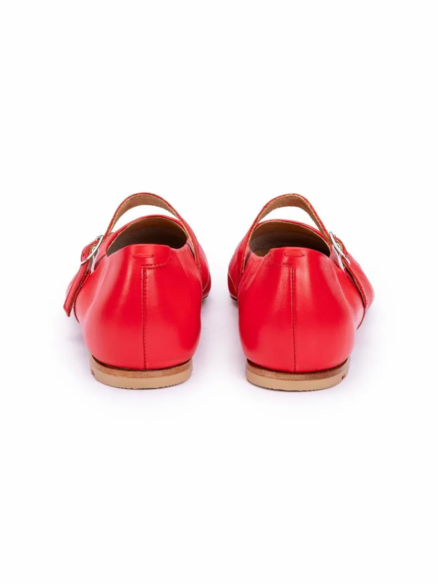 Lloyd Ballerinas*Damen Bootsschuhe rot uni