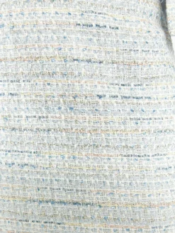 Faina Röcke*Damen Bouclé Minirock mehrfarbig uni