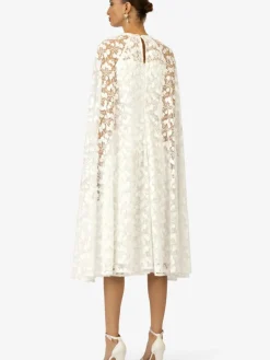 Kraimod Kleider*Damen Brautkleid weiß gemustert