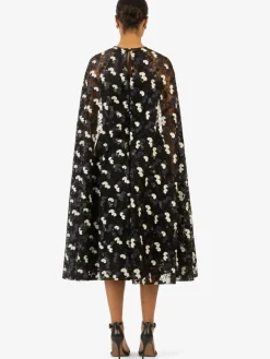 Kraimod Kleider*Damen Brautkleid schwarz gemustert