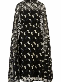 Kraimod Kleider*Damen Brautkleid schwarz gemustert