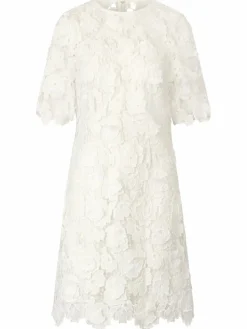 Kraimod Kleider*Damen Brautkleid weiß gemustert