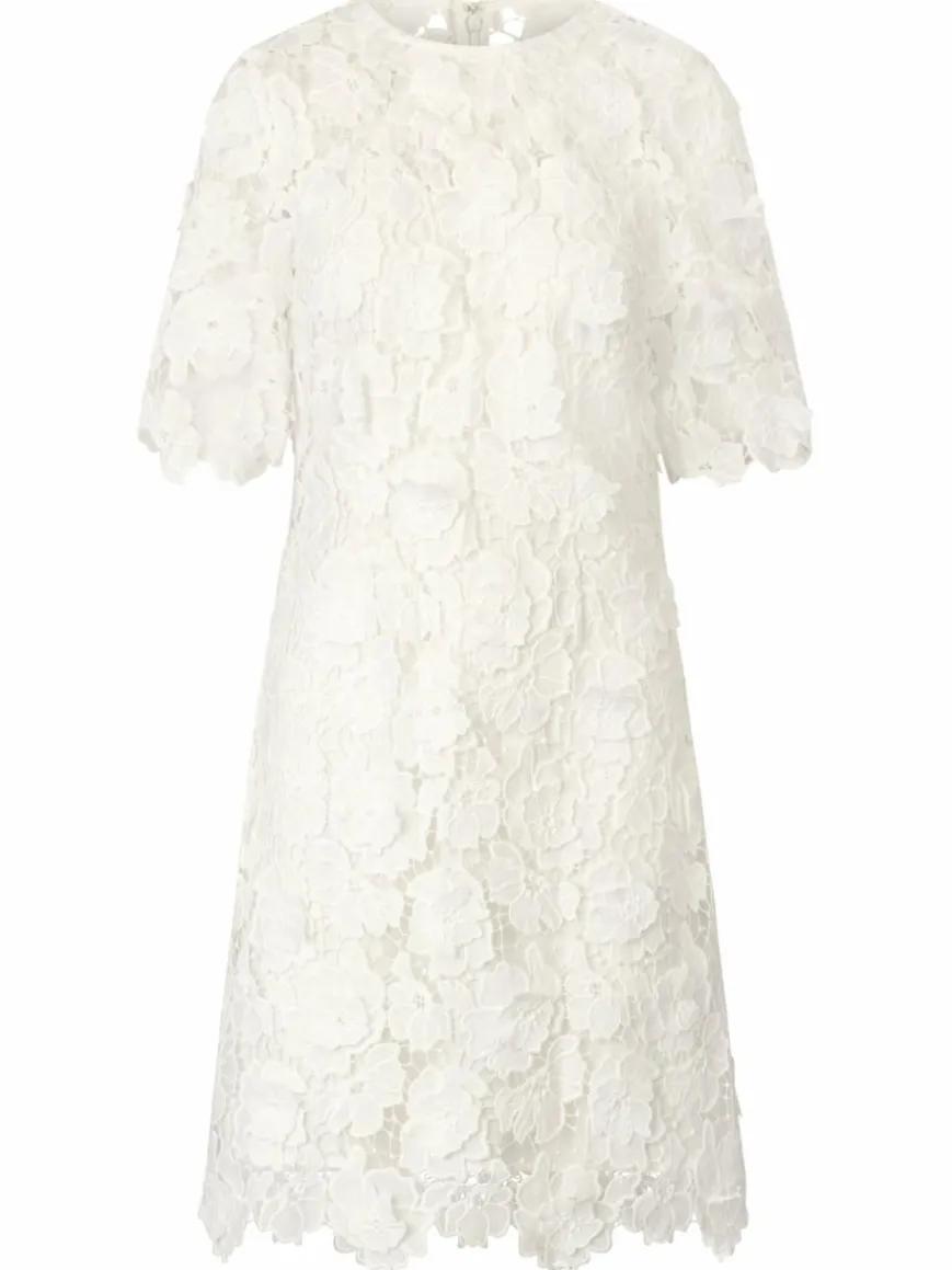 Kraimod Kleider*Damen Brautkleid weiß gemustert