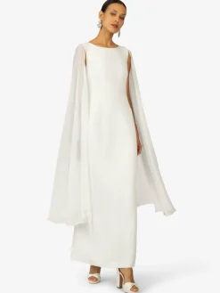 Kraimod Kleider*Damen Brautkleid weiß uni