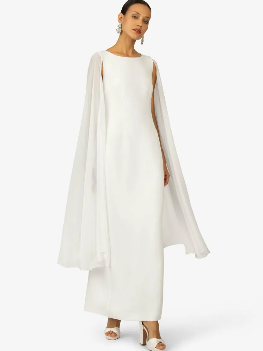 Kraimod Kleider*Damen Brautkleid weiß uni