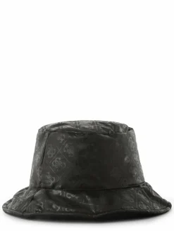 GUESS Mützen & Hüte*Damen Bucket Hat schwarz uni
