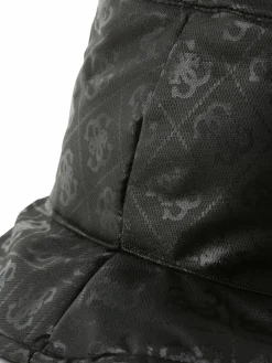 GUESS Mützen & Hüte*Damen Bucket Hat schwarz uni