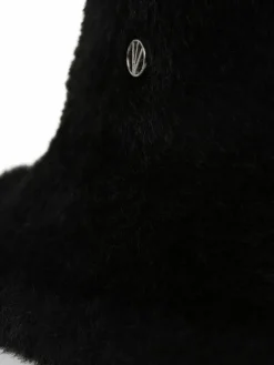 Loevenich Mützen & Hüte*Damen Bucket Hat schwarz uni