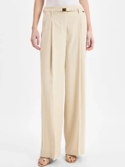 Marc Cain Collections Hosen*Damen Bundfaltenhose beige uni