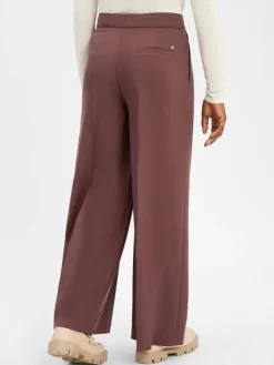 HUGO Hosen*Damen Bundfaltenhose - Horesa nougat uni