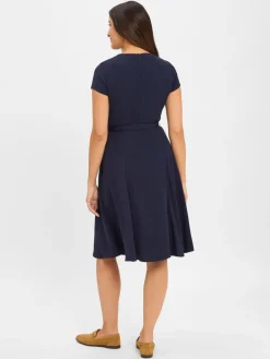 Lauren Ralph Lauren Kleider*Damen Businesskleid marine uni