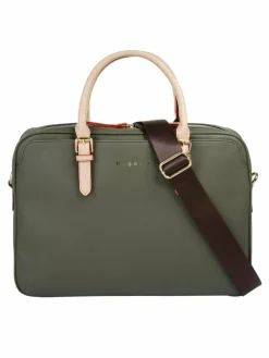 Bugatti Taschen & Rucksäcke*Damen Businesstasche grün uni