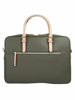 Bugatti Taschen & Rucksäcke*Damen Businesstasche grün uni