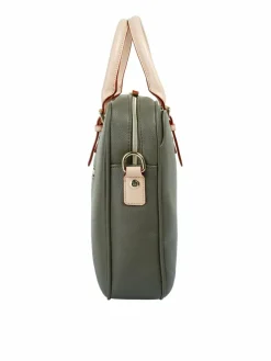 Bugatti Taschen & Rucksäcke*Damen Businesstasche grün uni