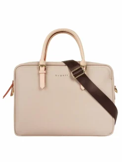 Bugatti Taschen & Rucksäcke*Damen Businesstasche beige uni