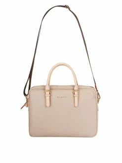 Bugatti Taschen & Rucksäcke*Damen Businesstasche beige uni